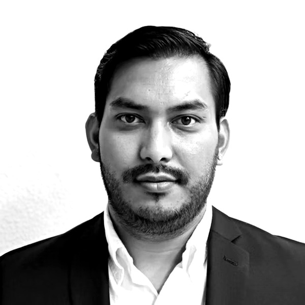 Unnat Shrestha, VP Solutions at Bluvium